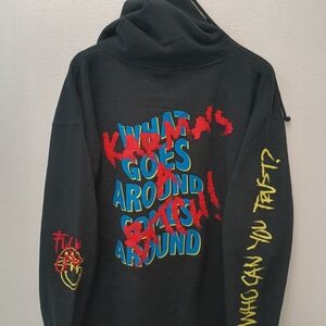 New Broken Promises Hoodie Mens Large
